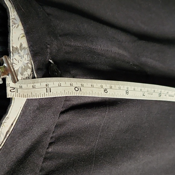 Black Highwaisted Pants - Picture 10 of 12